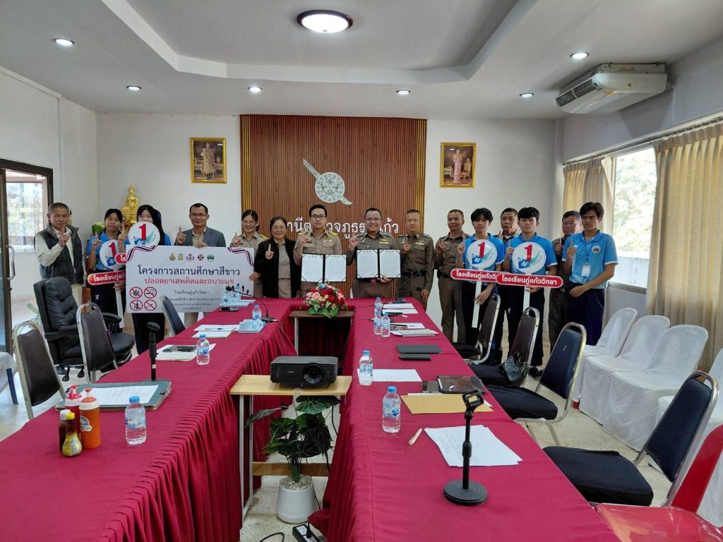 โครงการตำรวจประสานโรงเรียน ครั้งที่ 1/2569